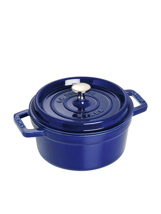 Staub La Cocotte Γάστρα Στρογγυλή Μαντεμένια 2.6lt