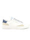Herren Sneakers Weiß-Blau