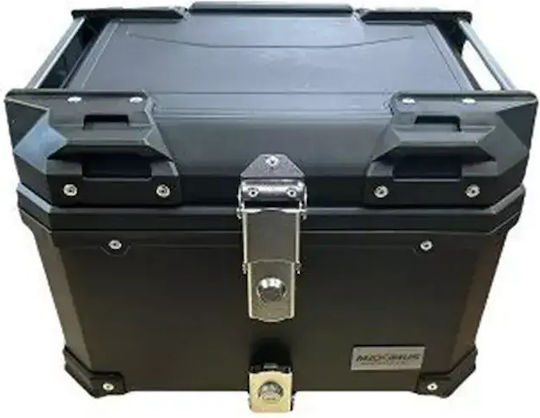 Maximus Motorrad-Topcase 57lt Silber