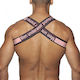 Pump Addicted Herren Gurtzeug Rosa