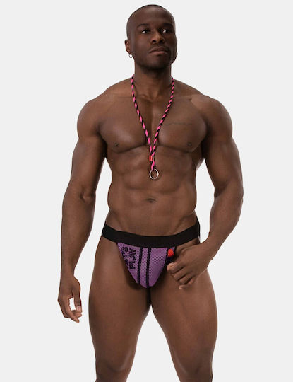 Barcode Berlin Ανδρικό Εσώρουχο Jockstrap Ροζ