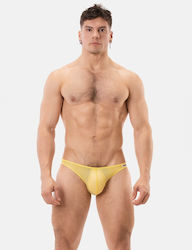 Barcode Berlin Men's Sexy Yellow Boxer
