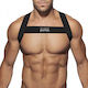 Pump Addicted Men's Black Harness