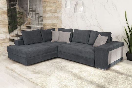 Karina Corner Couch Bed 278x218 cm