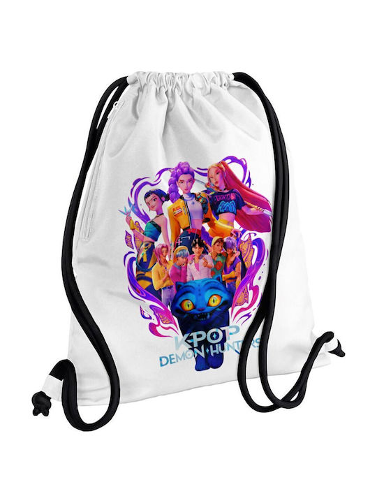 Koupakoupa Kpop Demon Hunters Huntrix 15lt Λευκό