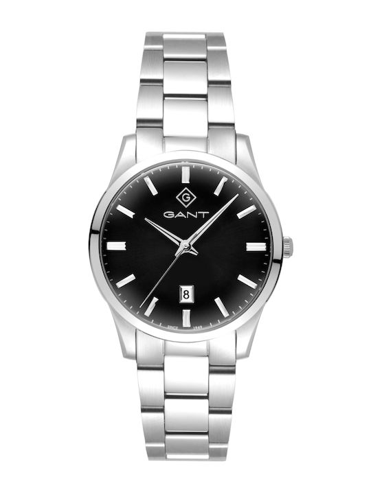 Gant Taunton Men's Watch 39mm Battery with Silv...