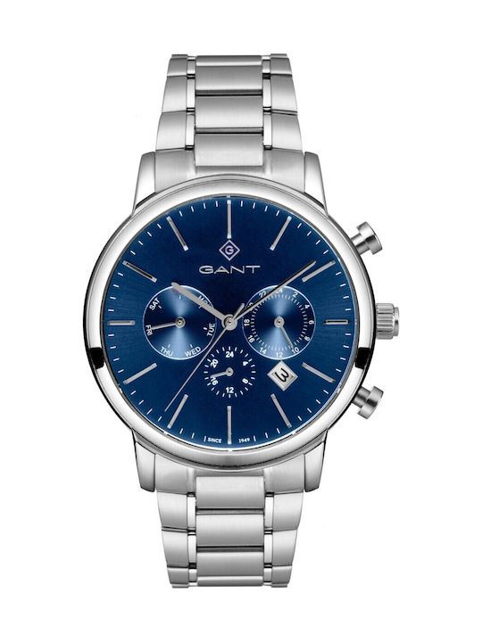 Gant Cleveland Men's Battery Watch with Silver ...