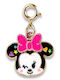 Schlüsselanhänger Minnie Glitzer