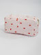Harmony Neseser Din Bumbac Poplin Inimi & Dungi