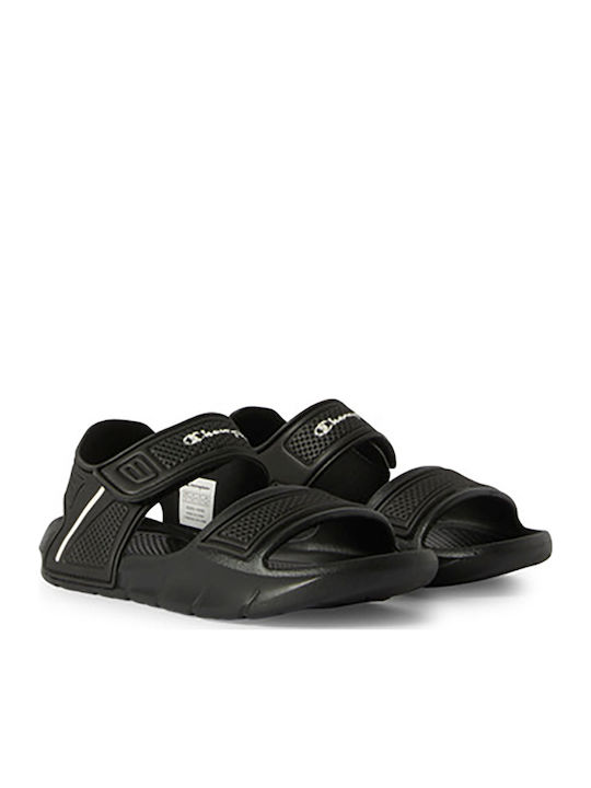 Champion Kindersandalen Squirt Schwarz