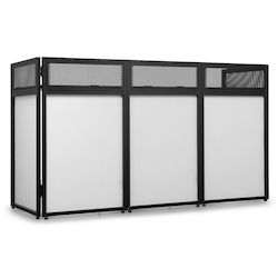Vonyx Dba200 Foldable Dj Booth System Pro Large Dj Table 2x Lycra Τσάντα Μεταφοράς 180.098 Vonyx Dba200 Foldable Dj Booth System Pro Large Dj Table 2x Lycra Τσάντα Μεταφοράς 180.098