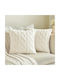 Dream House Μαξιλάρι Καναπέ Boho White 42x42εκ.