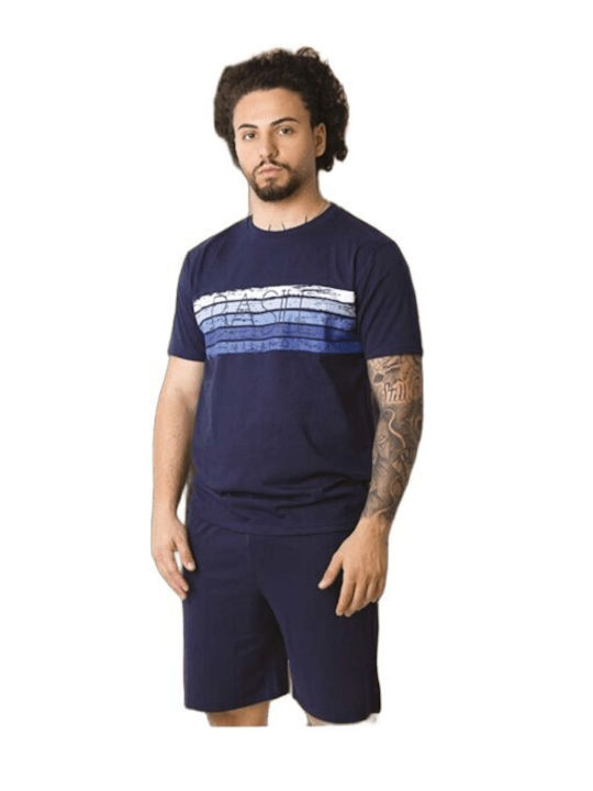 Basile Winter Men's Pyjama Green