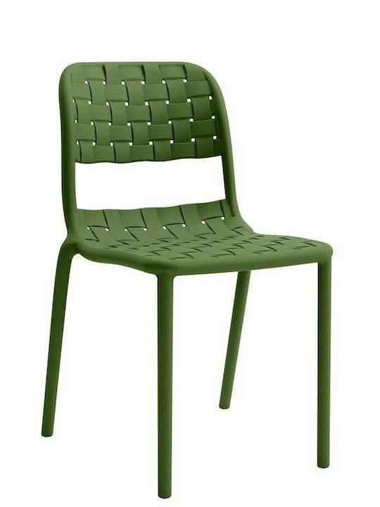 Scaun de Exterior din Polipropilenă Tonic-c Ver...
