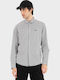 Regular Fit Long Sleeve Cotton Shirt Blue