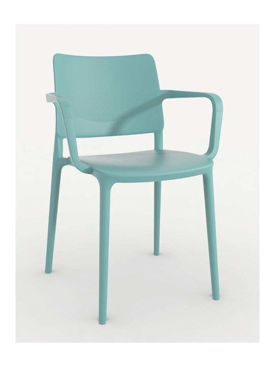 Gartenstühle Polypropylen Joy-k Türkis Blau