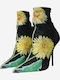 Damen Stiefeletten Schwarz