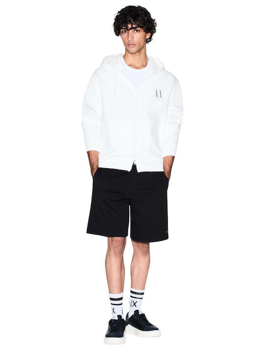 Men's Black Bermuda