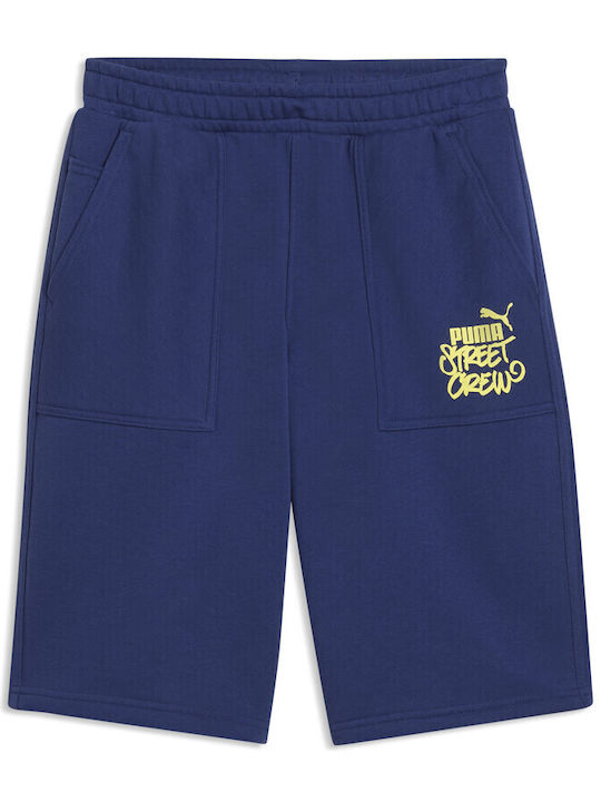 PUMA Sport Kids Shorts/Bermuda Mid90s Blue