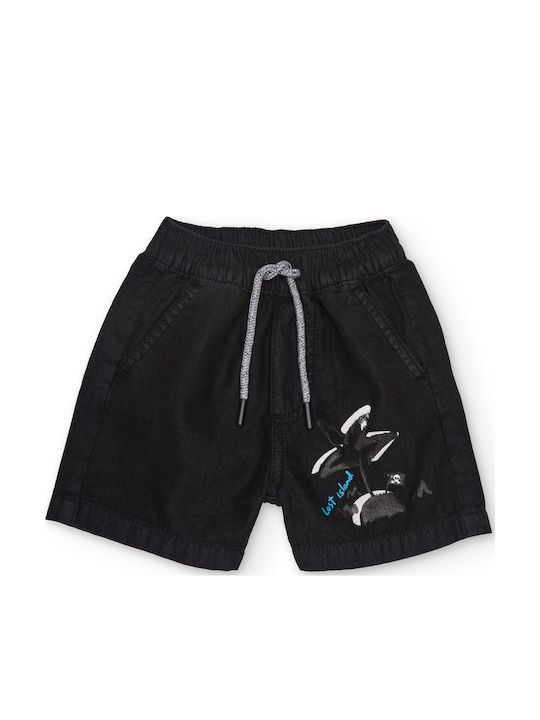 Kinder Shorts & Bermudas Denim Schwarz