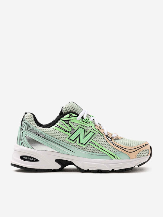 New Balance 740 Adidași Pentru Bărbați Verzi