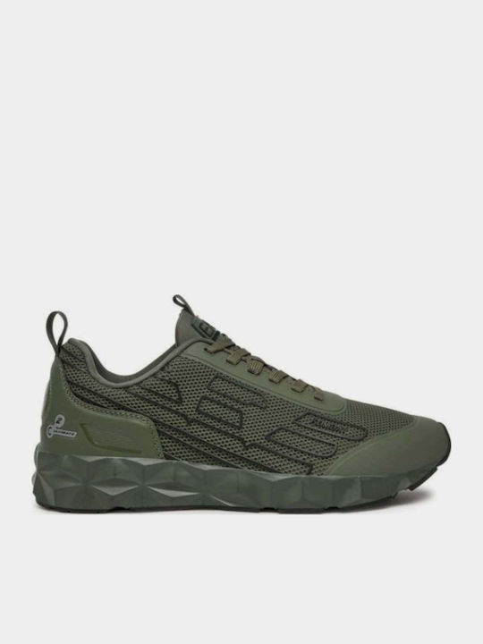 Emporio Armani Adidași Pentru Bărbați Ea7 Emporio Armani Men Sneakers X8x154 Xk357 U041-2