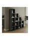 Етажерка Scala Антрацит 129.5x29x129.5см