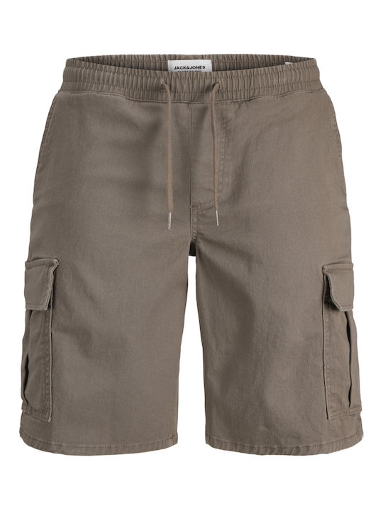 Jack & Jones Herren Shorts Fracht Braun