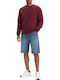 Men's Denim Bermuda Blue