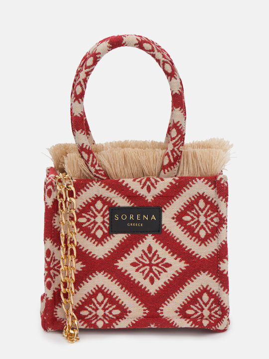 Sorena Handmade Kalokairaki Fabric Women's Tote...