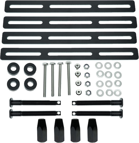 Einparts 4x4 Winch Ramp Mounting Kit Platform Railings