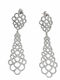 Cercei Argintii Atârnătoare Zircon Silver925.bf1163