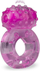 Silicone Vibration Cock Ring Pink