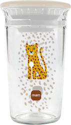Mam Easy To Drink Cup Baby Sippy Cup Plastic Beige 290ml