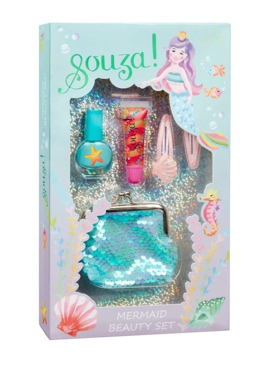 Souza For Kids Σετ Παιδικά Κοκαλάκια με Τσιμπιδάκι Φιγούρα