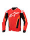 Alpinestars T-GP AIR Jachetă Moto de Vară pentru Bărbați Roșu/Roșu/Negru