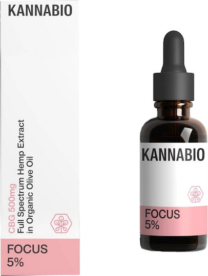 KannaBio Масло От Коноп С 5% CBD И 5% CBG