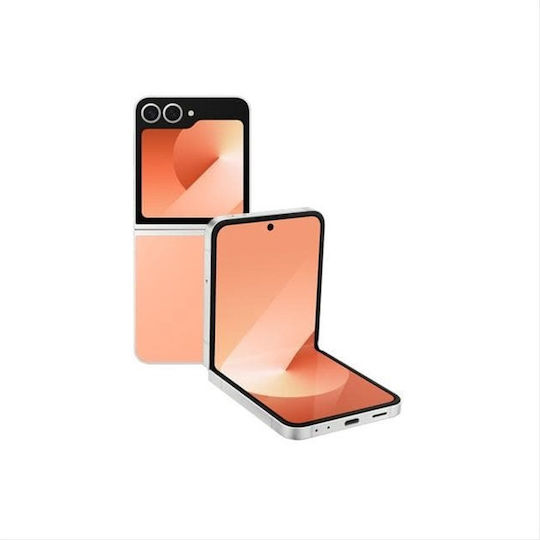 Samsung Galaxy Z Flip6 (12/512GB) Peach Fluff Refurbished Grade A