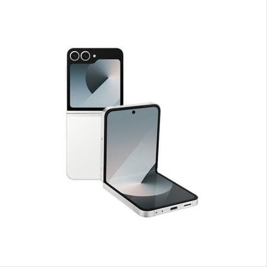Samsung Galaxy Z Flip6 (12/256GB) Λευκό Refurbished Grade A