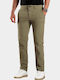 Chino Trousers Elastic Light Green