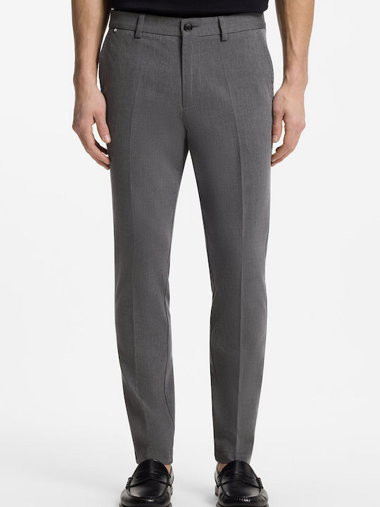 Boss Herrenhosen Chino Elastisch in Schlank Pas...