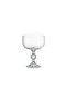 Crystal Bohemia Coupe Set Champagne Glasses / Cocktail Goblets Crystal 200ml 6 Pieces