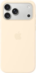 Apple Silicone Case with MagSafe Vanilla (iPhone 17 Pro Max) Apple Silicone Case with MagSafe Vanilla (iPhone 17 Pro Max)