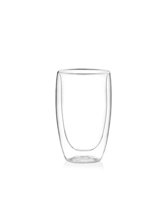 XM-Casa Σετ Ποτήρια Νερού από Γυαλί 450ml 6τμχ
