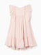 Girls Dress Sleeveless Tulle Pink