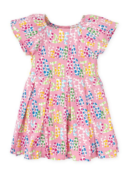 Agatha Ruiz De La Prada Παιδικό Φόρεμα Ροζ