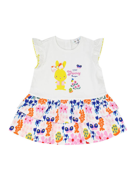 Energiers Girls Dress Printed
