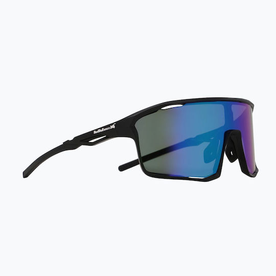 Red Bull Spect Cycling Glasses With Red Frame And Dark Mirror Polarized Photochromic Lenses