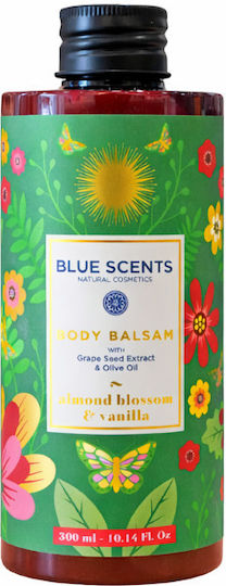 Blue Scents Moisturizing Body Milk with Vanilla Scent 300ml