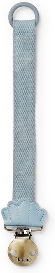 Elodie Details Pacifier Ribbon made of Fabric Blue